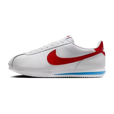 Baskets basses Nike Basket Cortez Classic Leather Blanc 40 1/2,40,41,42 1/2,42,43,44 Dames Baskets basses Nike Basket Cortez Classic Leather Blanc 40 1/2,40,41,42 1/2,42,43,44 Dames