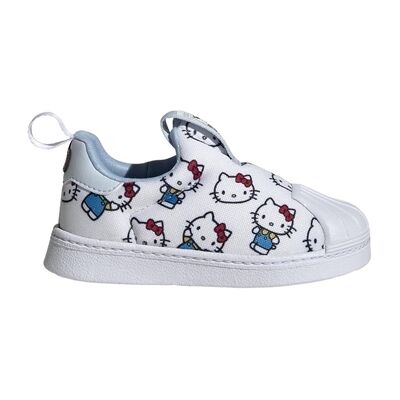 Baskets enfant adidas x HELLO KITTY Superstar 360 I IF7019 Blanc 19,22,23,27 Meisjes Baskets enfant adidas x HELLO KITTY Superstar 360 I IF7019 Blanc 19,22,23,27 Meisjes