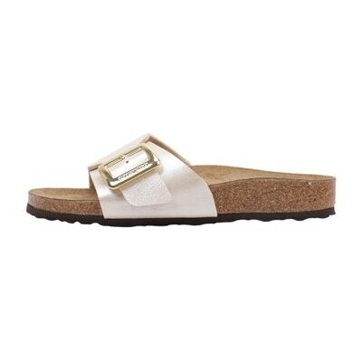 Sandales plates BIRKENSTOCK CATALINA CB BF GRACEFUL Blanc 36,37,38,39,40,41 Dames Sandales plates BIRKENSTOCK CATALINA CB BF GRACEFUL Blanc 36,37,38,39,40,41 Dames