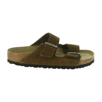Sandales plates BIRKENSTOCK ARIZONA SOFT FOOTBED Marron 40,41,42,43,44,45 Heren Sandales plates BIRKENSTOCK ARIZONA SOFT FOOTBED Marron 40,41,42,43,44,45 Heren