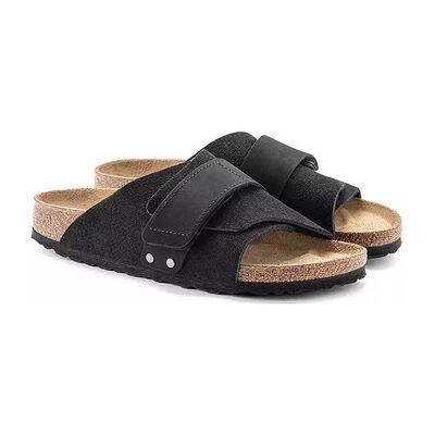 Mules BIRKENSTOCK Mule Homme KYOTO SUEDE étroite Beige 40,41 Heren Mules BIRKENSTOCK Mule Homme KYOTO SUEDE étroite Beige 40,41 Heren
