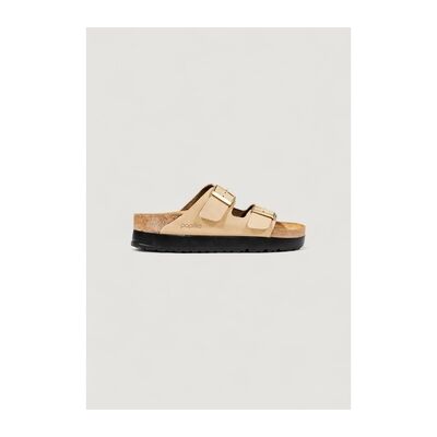 Sandales compensées BIRKENSTOCK Arizona Flex Platform 1028379 Beige 40,41 Dames Sandales compensées BIRKENSTOCK Arizona Flex Platform 1028379 Beige 40,41 Dames