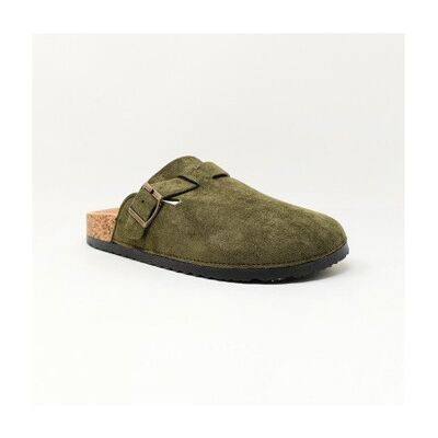Sabots Topway LES ARLESIENNES SABOT UNISEXE KAKI Vert 37,38,40,41,42,43,45 Heren Sabots Topway LES ARLESIENNES SABOT UNISEXE KAKI Vert 37,38,40,41,42,43,45 Heren
