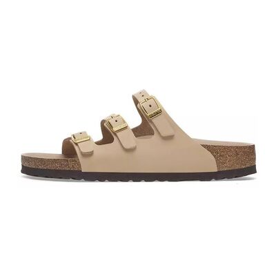 Sandales plates BIRKENSTOCK FLORIDA NUBUCK étroite Multicolore 36,40,41 Dames Sandales plates BIRKENSTOCK FLORIDA NUBUCK étroite Multicolore 36,40,41 Dames