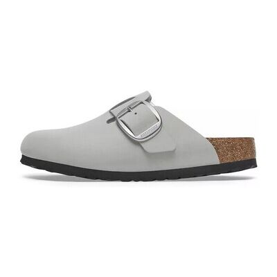 Sandales plates BIRKENSTOCK Chausson mules Boston Vert 39,40 Dames Sandales plates BIRKENSTOCK Chausson mules Boston Vert 39,40 Dames