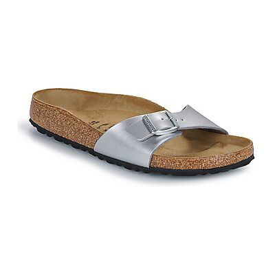 Mules BIRKENSTOCK Madrid Argenté 36,37,38,40 Dames Mules BIRKENSTOCK Madrid Argenté 36,37,38,40 Dames
