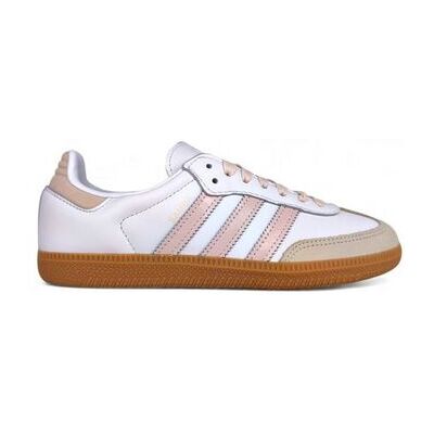 Baskets adidas Samba OG Blanc 36 2/3,37 1/3,38,40 2/3 Dames Baskets adidas Samba OG Blanc 36 2/3,37 1/3,38,40 2/3 Dames