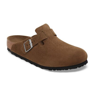 Sandales plates BIRKENSTOCK Boston soft footbed suede leather Marron 41,42,43,44,45,46 Dames Sandales plates BIRKENSTOCK Boston soft footbed suede leather Marron 41,42,43,44,45,46 Dames