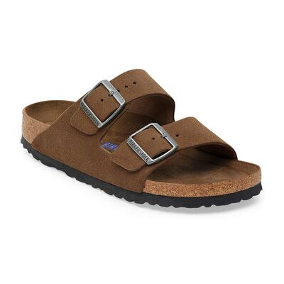 Sandales plates BIRKENSTOCK Arizona soft footbed suede leather Marron 40,41,42,43,44,45 Dames Sandales plates BIRKENSTOCK Arizona soft footbed suede leather Marron 40,41,42,43,44,45 Dames