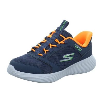 Mocassins enfant Skechers - Bleu 28,29,31,33,35 Jongens Mocassins enfant Skechers - Bleu 28,29,31,33,35 Jongens