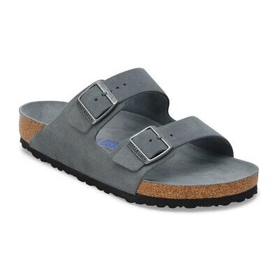 Sandales plates BIRKENSTOCK BK-ARIZsfb-gr Gris 38,40 Dames Sandales plates BIRKENSTOCK BK-ARIZsfb-gr Gris 38,40 Dames
