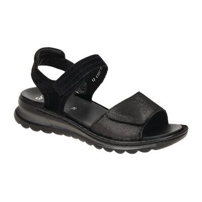Sandales plates Ara - Noir 36,39,43 Dames Sandales plates Ara - Noir 36,39,43 Dames