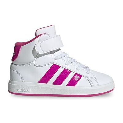 Baskets montantes enfant adidas Grand Court Mid K Blanc 36,37 1/3,38,38 2/3,39 1/3,40 Meisjes Baskets montantes enfant adidas Grand Court Mid K Blanc 36,37 1/3,38,38 2/3,39 1/3,40 Meisjes