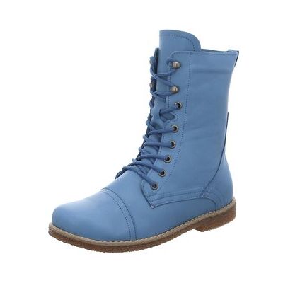 Bottes plates Andrea Conti - Bleu 38,39,40 Dames Bottes plates Andrea Conti - Bleu 38,39,40 Dames