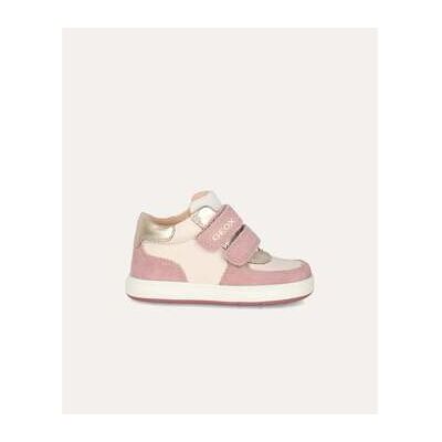 Baskets montantes enfant Geox b biglia f Blanc 22,23,25 Meisjes Baskets montantes enfant Geox b biglia f Blanc 22,23,25 Meisjes