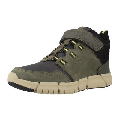 Baskets montantes enfant Geox J Flexyper Boy B Abx Vert 36,39,31 Jongens Baskets montantes enfant Geox J Flexyper Boy B Abx Vert 36,39,31 Jongens