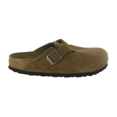 Sabots BIRKENSTOCK BOSTON SOFT NARROW Marron 37,38,39,40,41 Dames Sabots BIRKENSTOCK BOSTON SOFT NARROW Marron 37,38,39,40,41 Dames