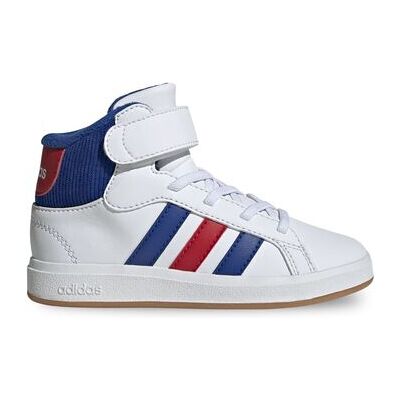 Baskets montantes enfant adidas Grand Court Mid K Blanc 37 1/3,38,38 2/3,39 1/3,28,29,30,31,32 Jongens Baskets montantes enfant adidas Grand Court Mid K Blanc 37 1/3,38,38 2/3,39 1/3,28,29,30,31,32 Jongens