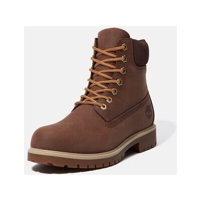 Bottes plates Timberland TB0A6CH6W011 TB25 6 IN LACE WATERPROOF-DARK BROWN FULL GRAIN Marron 44,45 Heren Bottes plates Timberland TB0A6CH6W011 TB25 6 IN LACE WATERPROOF-DARK BROWN FULL GRAIN Marron 44,45 Heren