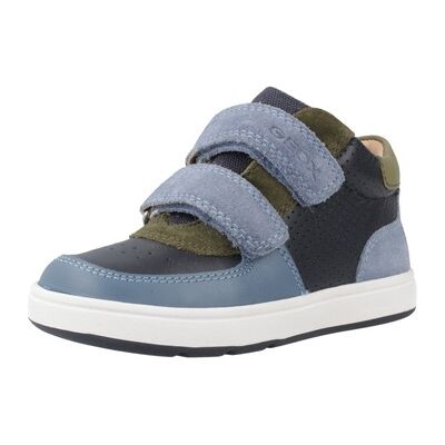 Baskets montantes enfant Geox B Biglia Boy Bleu 19,20,21,22,23,24,25 Jongens Baskets montantes enfant Geox B Biglia Boy Bleu 19,20,21,22,23,24,25 Jongens