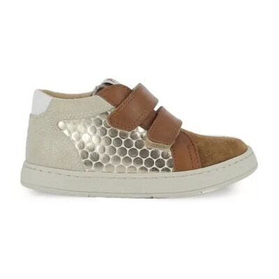 Baskets montantes enfant Pom d'Api CHAUSSURE BEBE POM D API MOUSSE EASY TOP Marron 24,25,26,27 Meisjes Baskets montantes enfant Pom d'Api CHAUSSURE BEBE POM D API MOUSSE EASY TOP Marron 24,25,26,27 Meisjes