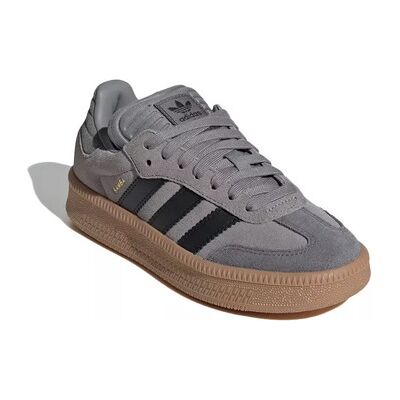 Baskets basses enfant adidas SAMBA XLG JUNIOR Gris 36,38 2/3 Meisjes Baskets basses enfant adidas SAMBA XLG JUNIOR Gris 36,38 2/3 Meisjes