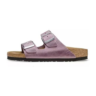 Mules BIRKENSTOCK ARIZONA CUIR étroite Violet 36,37 Dames Mules BIRKENSTOCK ARIZONA CUIR étroite Violet 36,37 Dames