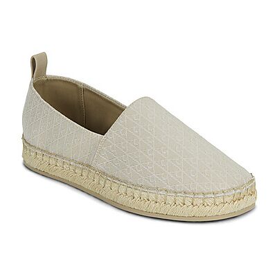 Espadrilles Calvin Klein Jeans OBLIQUE ESPADRILLE AOP Beige 37,38,39,40,41 Dames Espadrilles Calvin Klein Jeans OBLIQUE ESPADRILLE AOP Beige 37,38,39,40,41 Dames