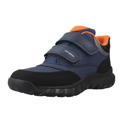 Baskets montantes enfant Geox J Simbyos Boy B Abx Bleu 38,30,31,32,34 Jongens Baskets montantes enfant Geox J Simbyos Boy B Abx Bleu 38,30,31,32,34 Jongens