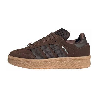 Baskets basses enfant adidas SAMBA XLG X MINECRAFT Junior Marron 36,38 2/3,40 Jongens Baskets basses enfant adidas SAMBA XLG X MINECRAFT Junior Marron 36,38 2/3,40 Jongens