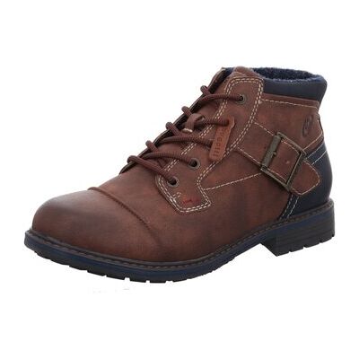 Boots Bugatti - Marron 41,42,43,44,45,46 Heren Boots Bugatti - Marron 41,42,43,44,45,46 Heren