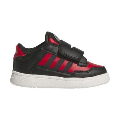 Baskets basses enfant adidas RAPID COURT CF I - CBLACK/COLRED/CWHITE - 23 Noir 21,23,24,26 Jongens Baskets basses enfant adidas RAPID COURT CF I - CBLACK/COLRED/CWHITE - 23 Noir 21,23,24,26 Jongens