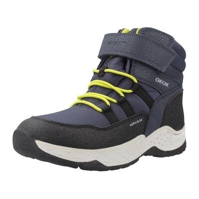 Baskets montantes enfant Geox J Sentiero Boy B Abx Bleu 24,25 Meisjes Baskets montantes enfant Geox J Sentiero Boy B Abx Bleu 24,25 Meisjes