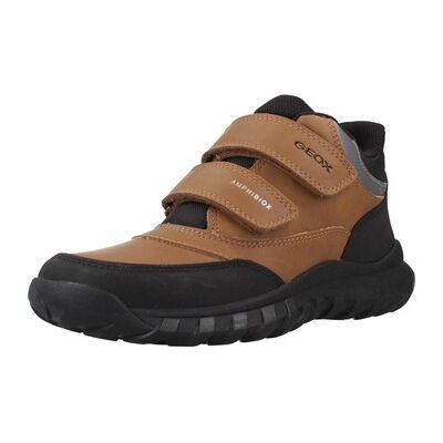 Baskets montantes enfant Geox J Simbyos Boy B Abx Marron 36,28,30,32,34,35 Jongens Baskets montantes enfant Geox J Simbyos Boy B Abx Marron 36,28,30,32,34,35 Jongens