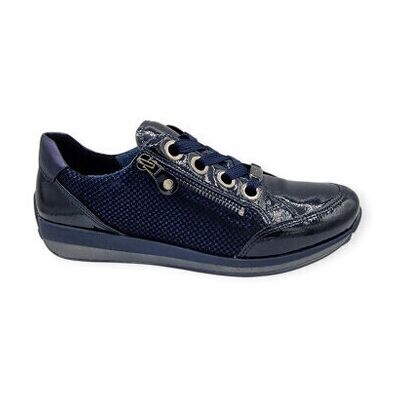 Baskets Ara 64587 Bleu 38,38 1/2,41 Dames Baskets Ara 64587 Bleu 38,38 1/2,41 Dames