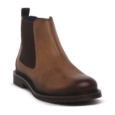 Boots Bugatti BUGATTI HOES 6300COGNAC Marron 42,43,45 Heren Boots Bugatti BUGATTI HOES 6300COGNAC Marron 42,43,45 Heren