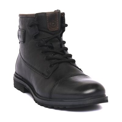 Boots Bugatti BUGATTI HOES 1000 BLACK Noir 41,42,43,44,45 Heren Boots Bugatti BUGATTI HOES 1000 BLACK Noir 41,42,43,44,45 Heren
