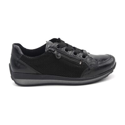 Baskets basses Ara 12-64587-01 Noir 37 1/2,39 Dames Baskets basses Ara 12-64587-01 Noir 37 1/2,39 Dames