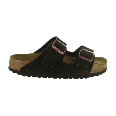 Sandales plates BIRKENSTOCK ARIZONA SUEDE LEATHER Marron 40,43,44,45 Heren Sandales plates BIRKENSTOCK ARIZONA SUEDE LEATHER Marron 40,43,44,45 Heren