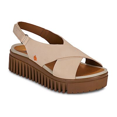 Sandales compensées Art BRIGHTON Beige 37,38 Dames Sandales compensées Art BRIGHTON Beige 37,38 Dames