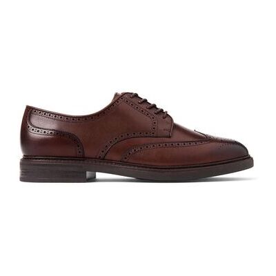 Derbies Ralph Lauren ASHER 803955640003-POLO BROWN Marron 40,45 Heren Derbies Ralph Lauren ASHER 803955640003-POLO BROWN Marron 40,45 Heren