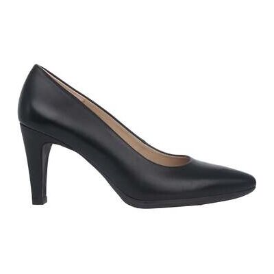 Wonders Iseo. V - Chaussures en cuir noir pour femmes - Talons hauts Wonders Iseo. V - Chaussures en cuir noir pour femmes - Talons hauts