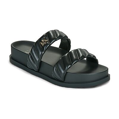 Giorgio Armani Mules Armani Exchange XW002574 Noir 36,37,38,39,40 Dames Giorgio Armani Mules Armani Exchange XW002574 Noir 36,37,38,39,40 Dames