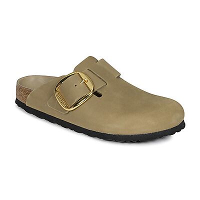 Sabots BIRKENSTOCK Boston Big Buckle Beige 36,37,38,39,35 Dames Sabots BIRKENSTOCK Boston Big Buckle Beige 36,37,38,39,35 Dames