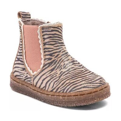 Bottines enfant Bisgaard BOOTS FOURREES SIGGI LAMB ZEBRA GLITTER Rose 23,24 Meisjes Bottines enfant Bisgaard BOOTS FOURREES SIGGI LAMB ZEBRA GLITTER Rose 23,24 Meisjes