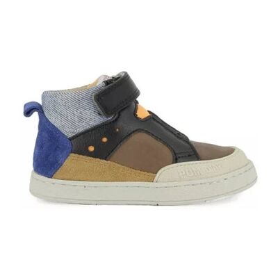 Baskets montantes enfant Pom d'Api CHAUSSURES MONTANTES MOUSSE LIZY BUMP Multicolore 23,25,26,27 Jongens Baskets montantes enfant Pom d'Api CHAUSSURES MONTANTES MOUSSE LIZY BUMP Multicolore 23,25,26,27 Jongens