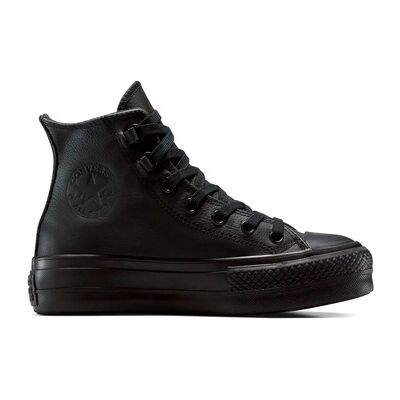 Baskets montantes Converse WOMEN'S CHUCK TAYLOR ALL STAR LIFT PLATFORM LEATHER Noir 36,36 1/2,37 1/2,39 1/2 Dames Baskets montantes Converse WOMEN'S CHUCK TAYLOR ALL STAR LIFT PLATFORM LEATHER Noir 36,36 1/2,37 1/2,39 1/2 Dames