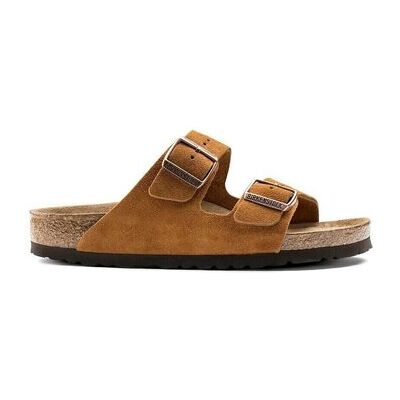 Sandales plates BIRKENSTOCK Arizona BS Marron 45,46 Heren Sandales plates BIRKENSTOCK Arizona BS Marron 45,46 Heren