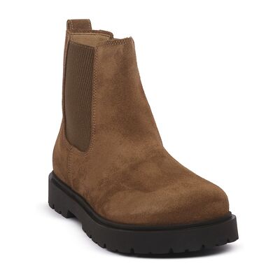 Boots BIRKENSTOCK HIGH WOOD SLIP ON MID CALZ S Marron 38,40 Dames Boots BIRKENSTOCK HIGH WOOD SLIP ON MID CALZ S Marron 38,40 Dames