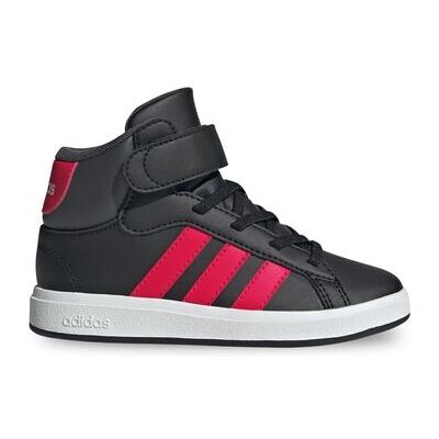 Baskets montantes enfant adidas Grand Court Mid K Noir 29,31 Meisjes Baskets montantes enfant adidas Grand Court Mid K Noir 29,31 Meisjes